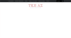 Desktop Screenshot of lstke.com